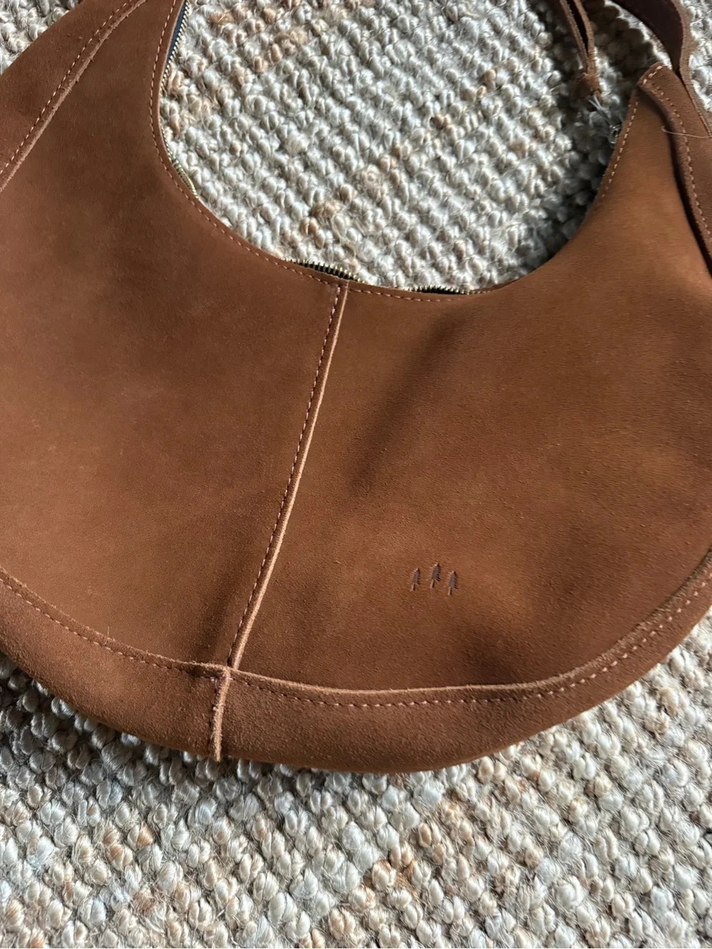 ⚜️ PORTLAND LEATHER ALMOST PERFECT GOODS NORA SHOULDER BAG JACKSON BROWN ⚜️